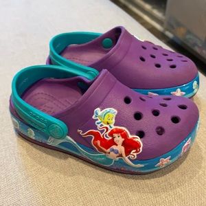 🧜🏻‍♀️Disney Princess Ariel Crocs